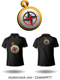 Star Symbol vector  Illustration T-Shirt Design