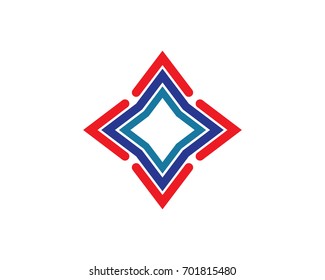 Star symbols logo