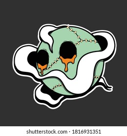 Star Syndrome Vector Flat Illustration