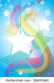 Star tag background and wallpaper