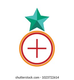 Star Target Logo icon design