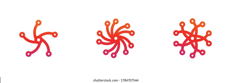 star tech technology media digital logo