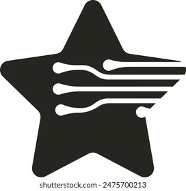 Star tech vector: The epitome of innovation, merging cutting-edge tech with visionary design, propelling industries into the future with transformative power.