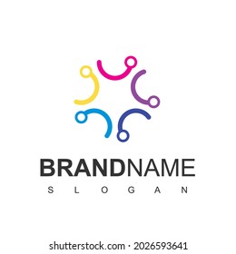 Star Technology Logo Design Template