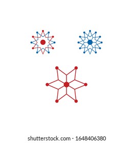 Star technology logo on white background
