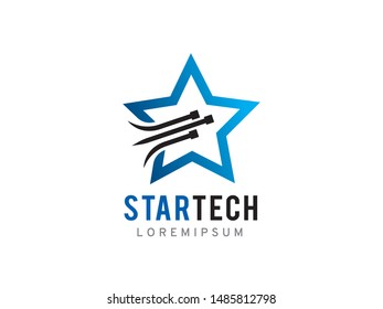 Star Logo Template Stock Vector (Royalty Free) 638282722