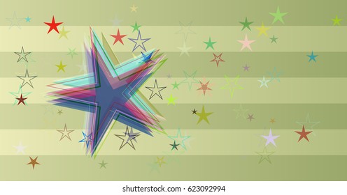 star template art