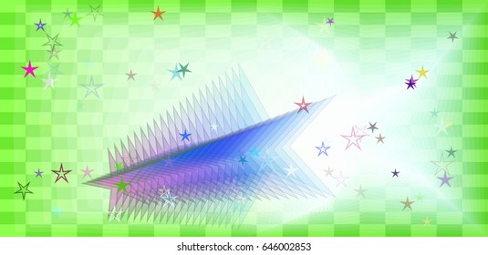 star template art