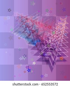 star template art