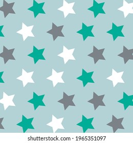 Star template containing random elements. modern decoration