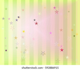 star template design
