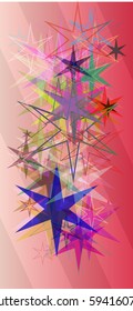 star template design