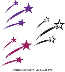 Star Template vector icon illustration design.eps