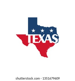 Star Texas Map Logo Icon Symbol Graphic Illustration