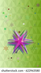 star texture art