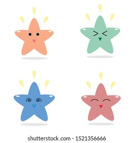 Star that is showing a variety of emotions