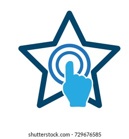 star touch logo