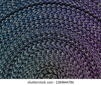 Star trails cool tone in night sky background.