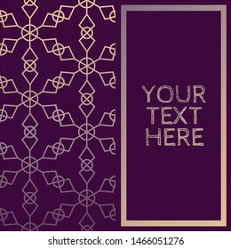 star trellis fretwork inspired design
