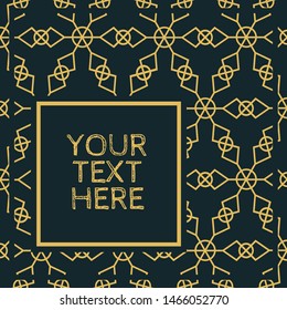 star trellis fretwork inspired design