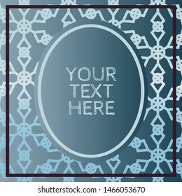 star trellis fretwork inspired design