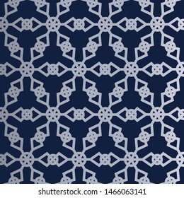 star trellis fretwork inspired design