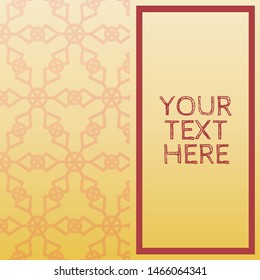 star trellis fretwork inspired design