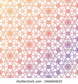 star trellis fretwork inspired design