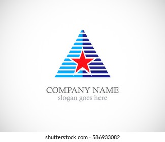 star triangle company logo
