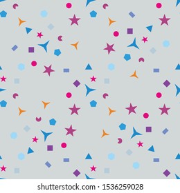 star triangle pattern child learn