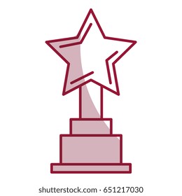 star trophy award icon