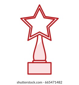star trophy award icon