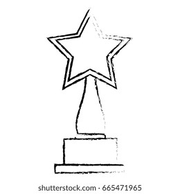 star trophy award icon