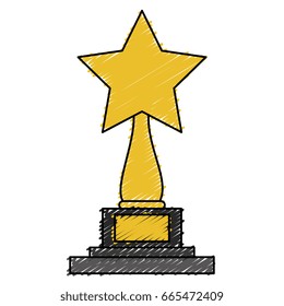 star trophy award icon