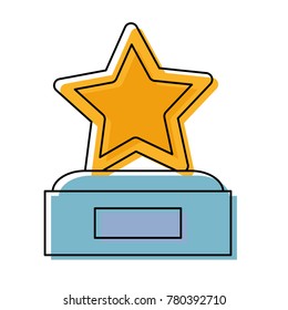 star trophy design