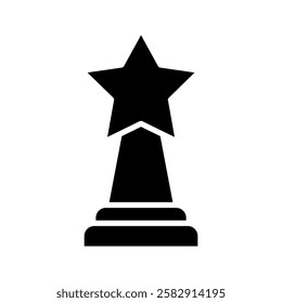 Star Trophy icon color editable
