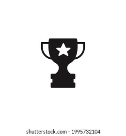 star trophy icon on a white background