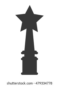 star trophy winner design