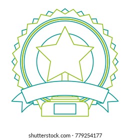 star trophy winner emblem