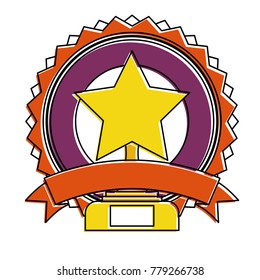 star trophy winner emblem