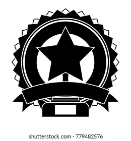star trophy winner emblem