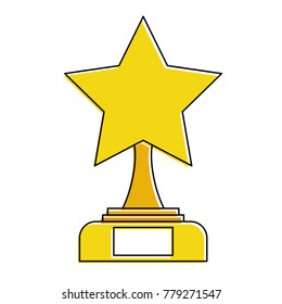 star trophy winner icon