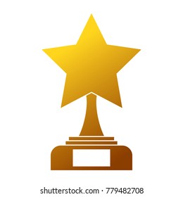 star trophy winner icon