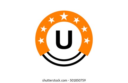 Star Union Initial U