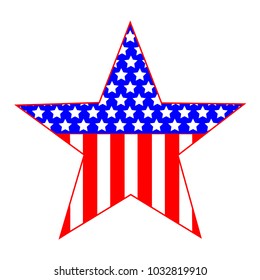 Star United States symbol