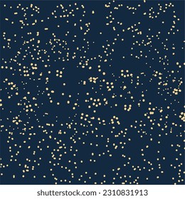 Star universe background, deep universe star dust, vector illustration.