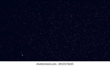 Star Universe Background. Stardust Astronomy Minimal Backdrop. Milky Way Galaxy. Starfield Vector Illustration.