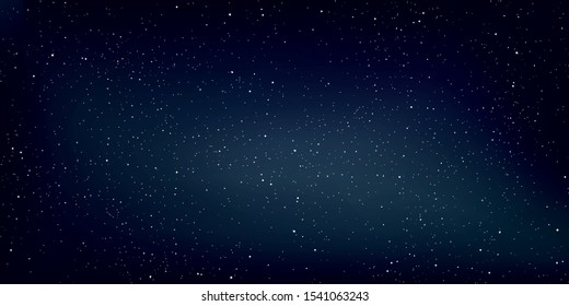 Star universe background  Stardust in deep universe  Milky way galaxy  Vector Illustration 
