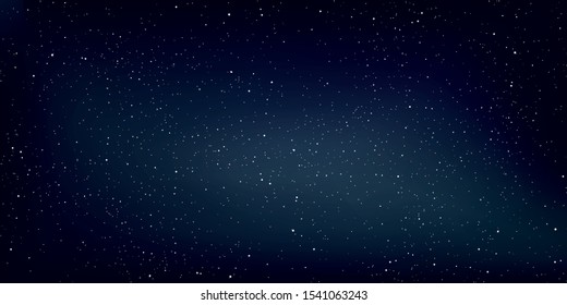 Star universe background, Stardust in deep universe, Milky way galaxy, Vector Illustration.