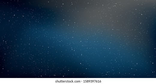Star universe background, Stardust in deep universe, Milky way galaxy, Vector Illustration.